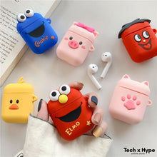 Load image into Gallery viewer, Cartoon Airpod Case V2