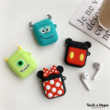 Load image into Gallery viewer, Cartoon Airpod Case V2