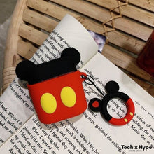 Load image into Gallery viewer, Cartoon Airpods Case 12 Airpod