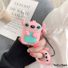 Load image into Gallery viewer, Cartoon Airpods Case 2 Airpod