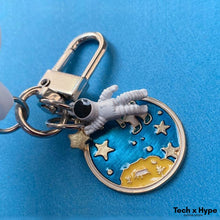 Load image into Gallery viewer, Cosmic Astronaut Airpod Case