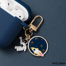 Load image into Gallery viewer, Cosmic Astronaut Airpod Case