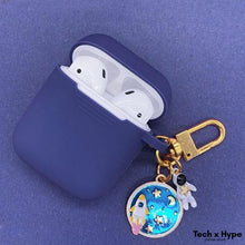 Load image into Gallery viewer, Cosmic Astronaut Airpod Case New 1