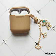 Load image into Gallery viewer, Cosmic Astronaut Airpod Case Normal Case Cream