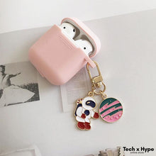 Load image into Gallery viewer, Cosmic Astronaut Airpod Case Pink