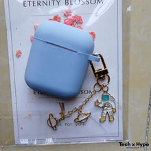 Load image into Gallery viewer, Cosmic Astronaut Airpod Case Sky Blue