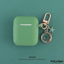Load image into Gallery viewer, Cosmic Astronaut Airpod Case Star
