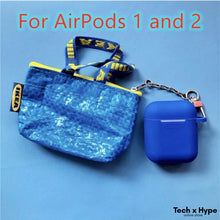 Load image into Gallery viewer, Ikea Airpod Case Bu