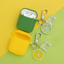 Load image into Gallery viewer, Lemon &amp; Lime Airpod Case
