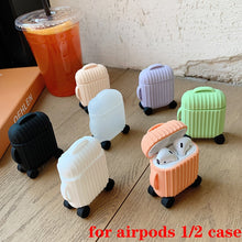 Загрузить изображение в средство просмотра галереи, Suitcase Airpod Case
