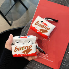 Load image into Gallery viewer, Kinder Bueno Airpod Case
