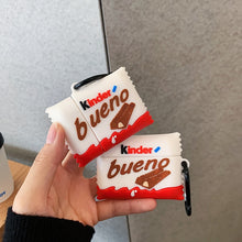 Load image into Gallery viewer, Kinder Bueno Airpod Case
