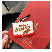 Load image into Gallery viewer, Kinder Bueno Airpod Case
