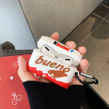 Load image into Gallery viewer, Kinder Bueno Airpod Case
