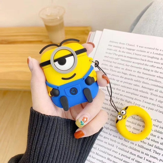 Minions Airpod Case