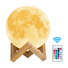 Load image into Gallery viewer, Moon Lamp
